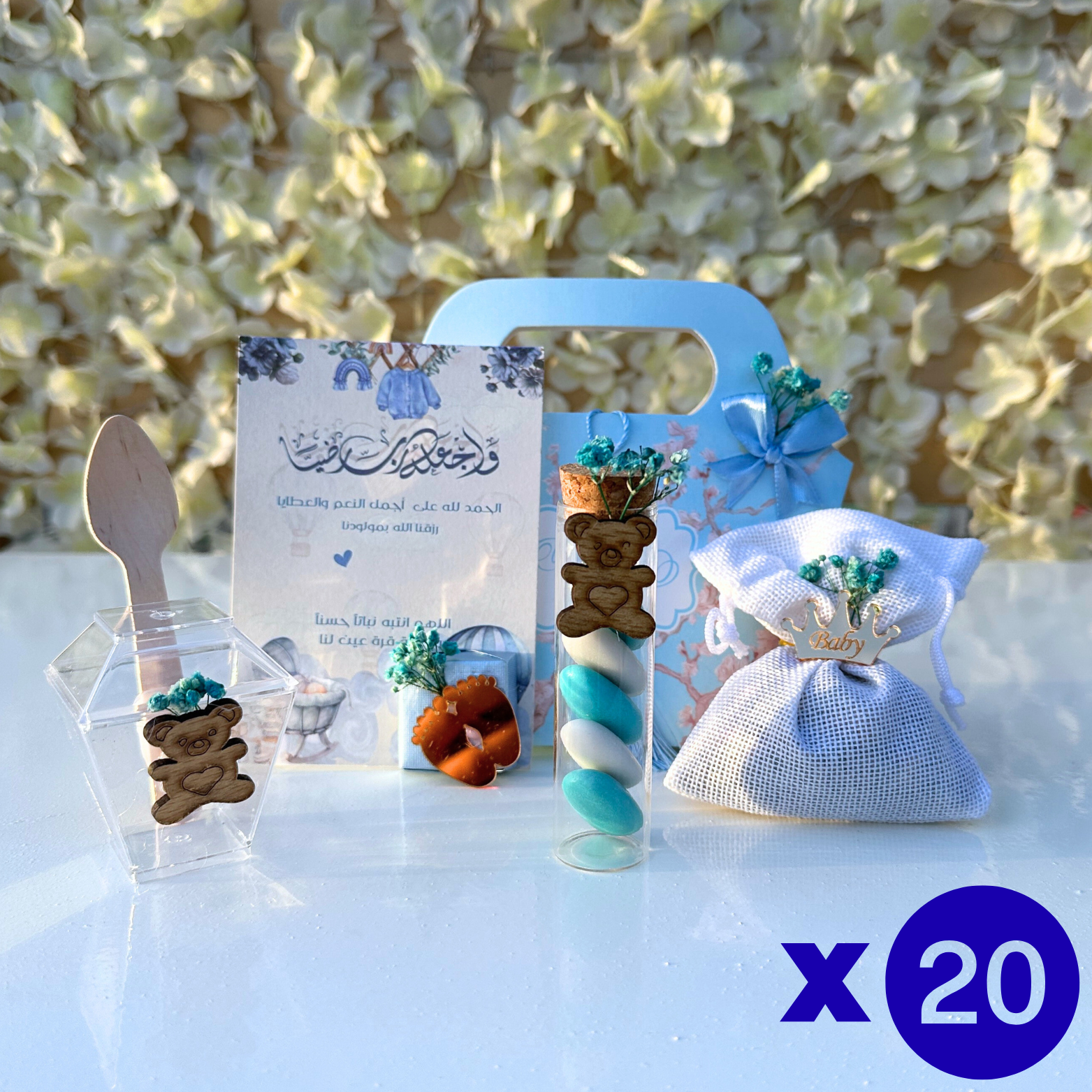 Pack de naissance "Prince"