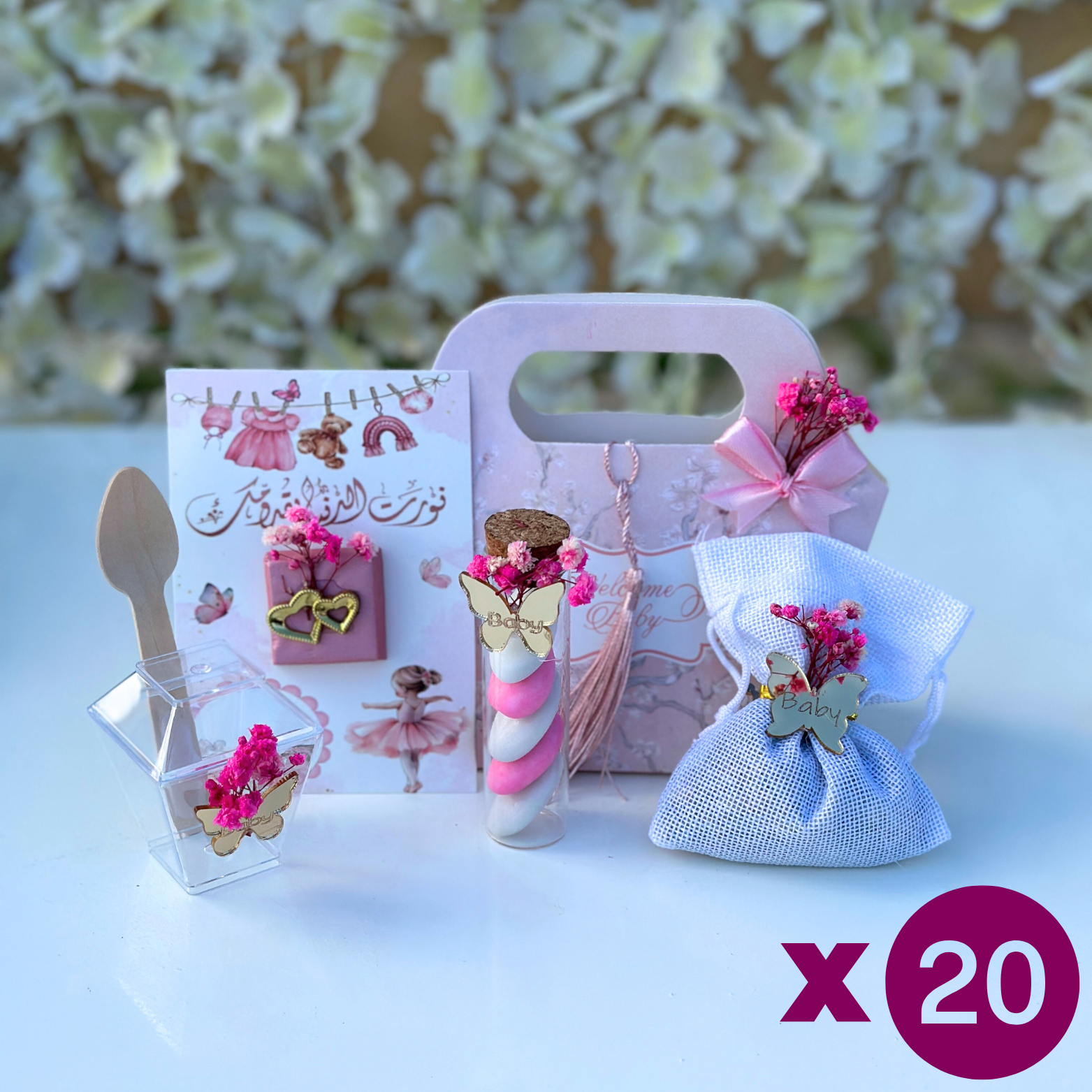 Pack de naissance "Princesse"