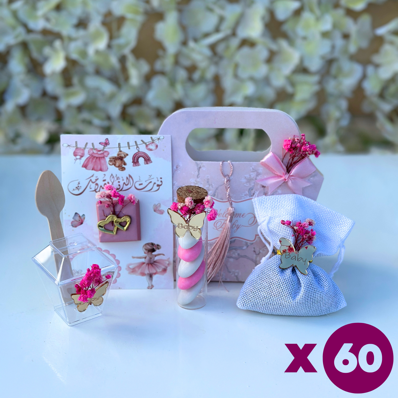 Pack de naissance "Princesse"