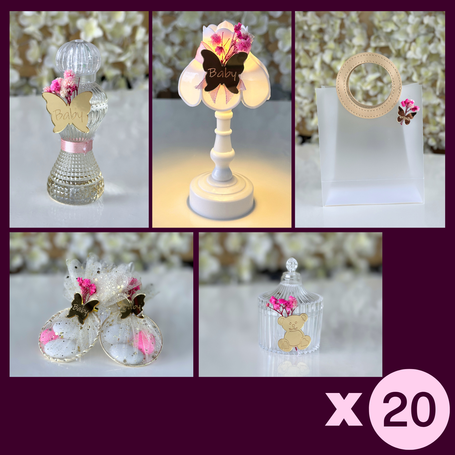 Pack de naissance Premium "Princesse"