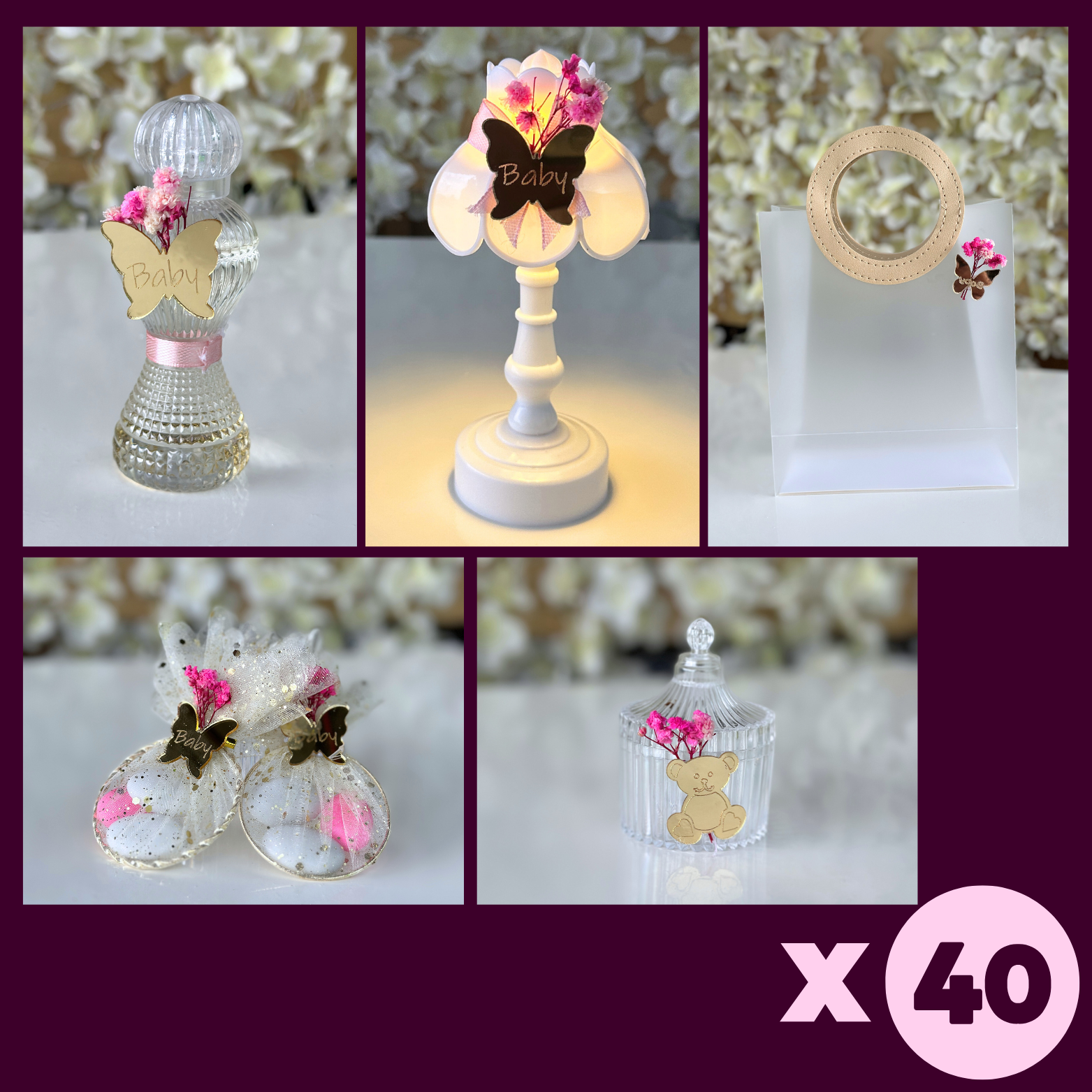 Pack de naissance Premium "Princesse"