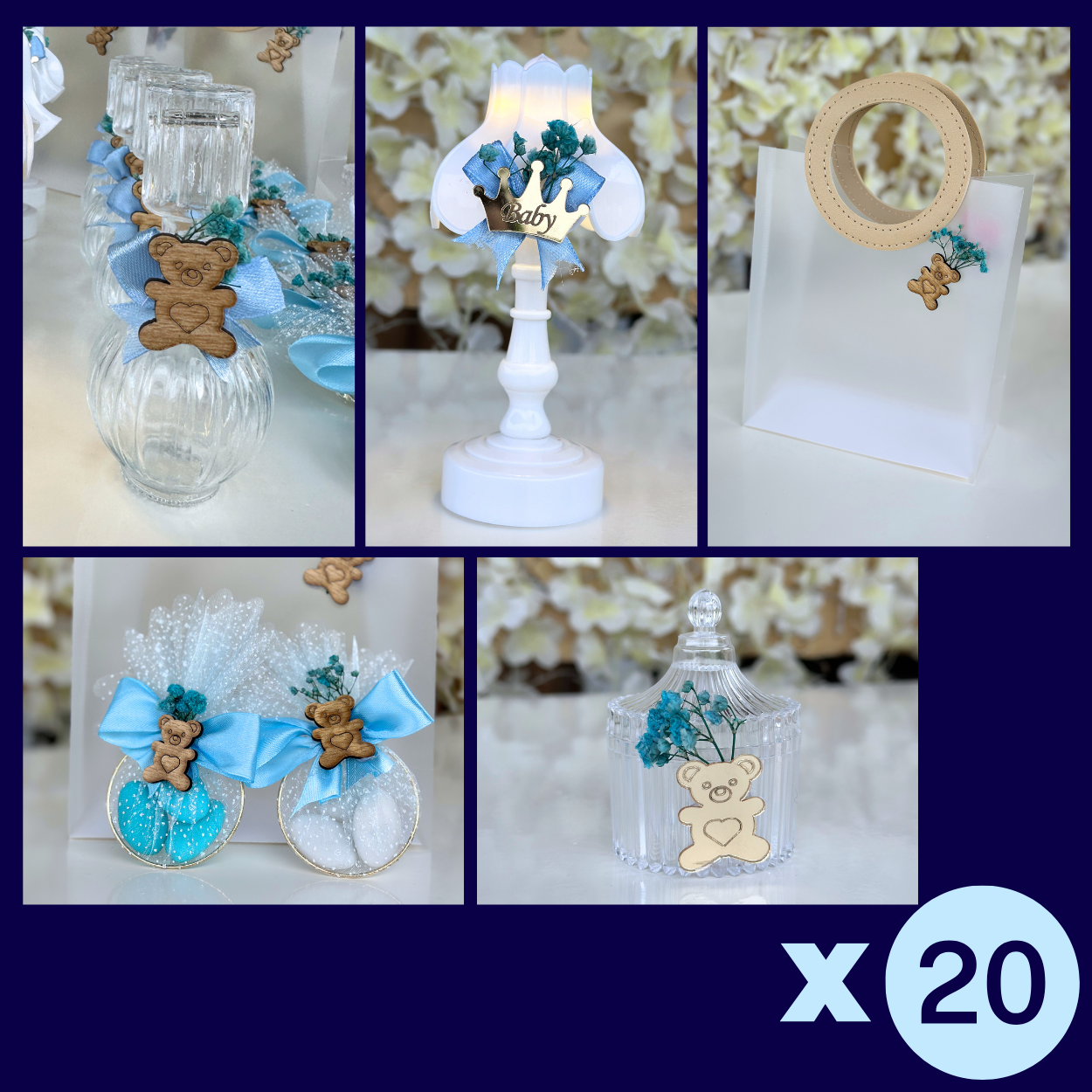 Pack de naissance Premium "Prince"