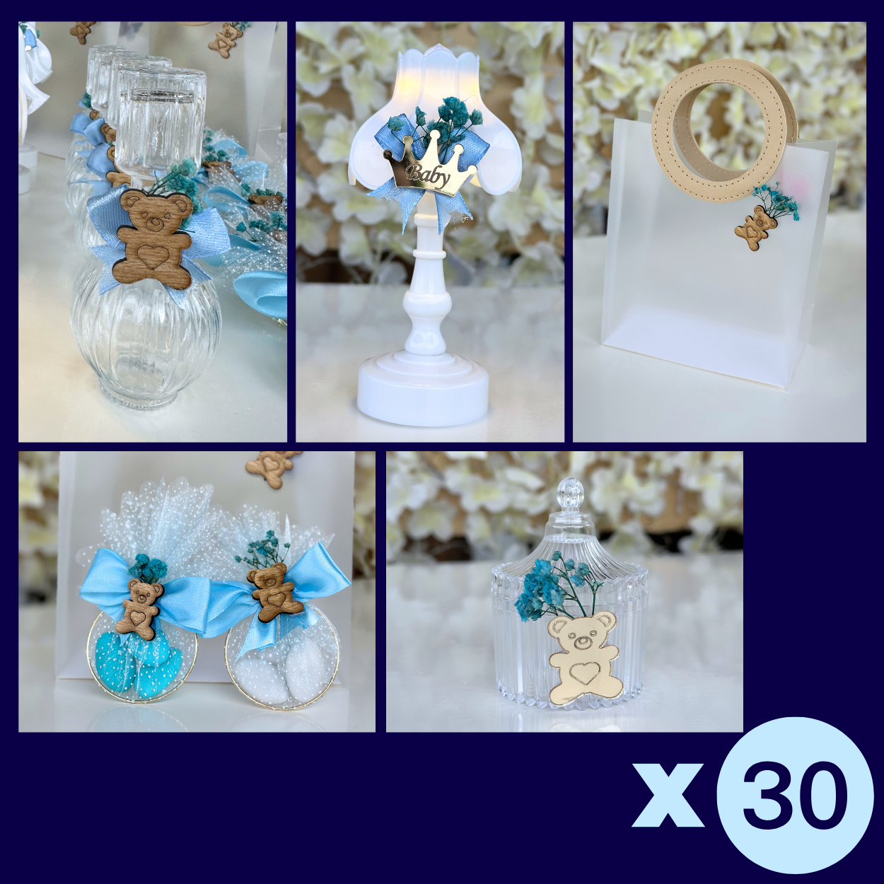 Pack de naissance Premium "Prince"