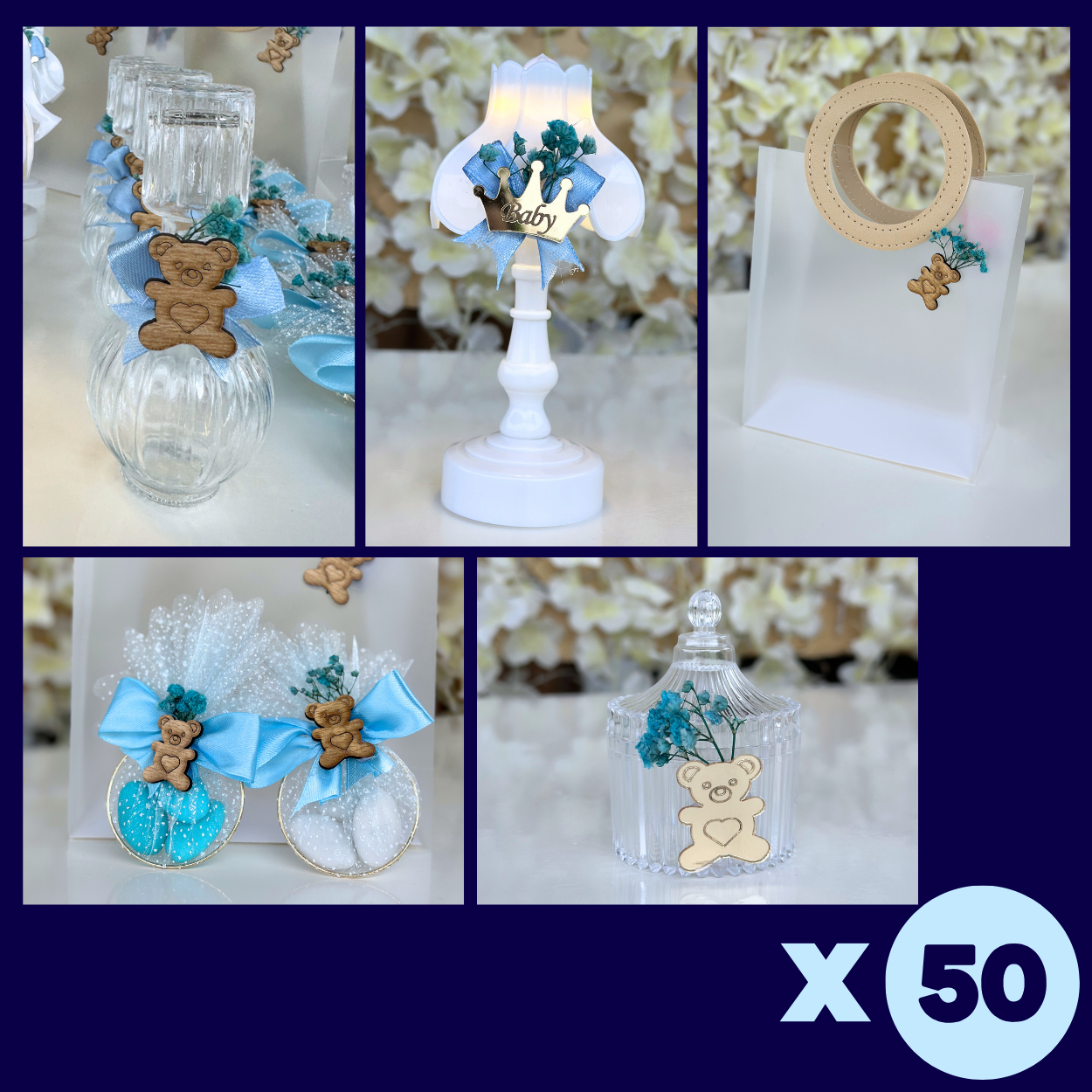 Pack de naissance Premium "Prince"